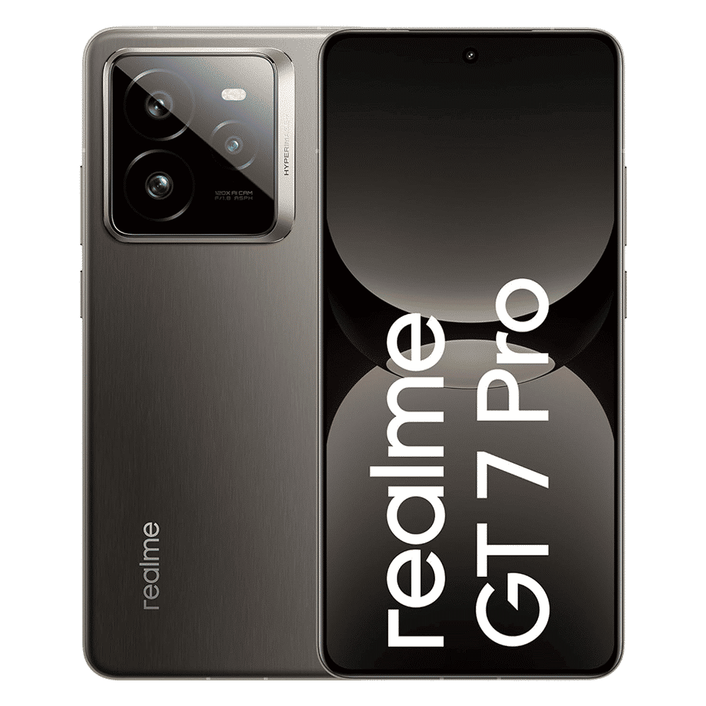 Buy realme GT 7 Pro 5G (12GB RAM, 256GB, Galaxy Grey) Online